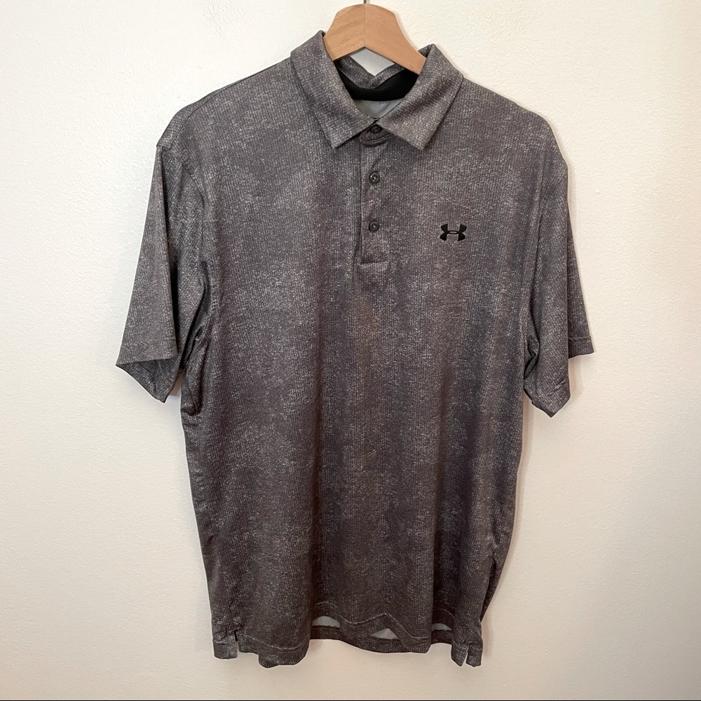 Under Armour loose heatgear polo shirt